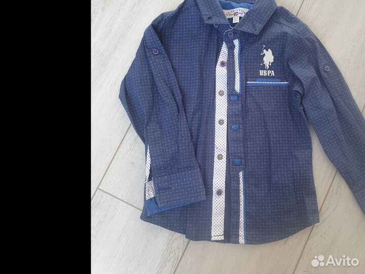 Рубашка us polo 92