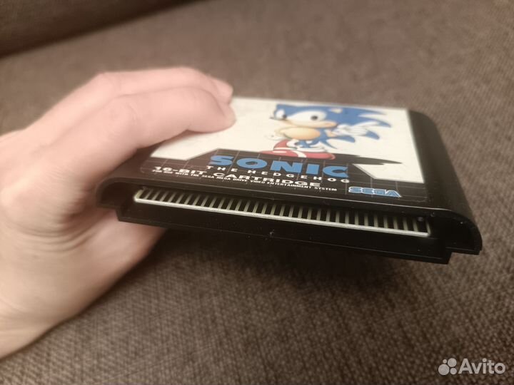 Sonic The Hedgehog (Sega, 16 bit)