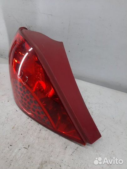 Фонарь задний левый Peugeot 207 хэтчбэк 3 дв. 1.4