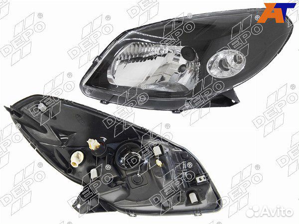 Фара renault sandero stepway