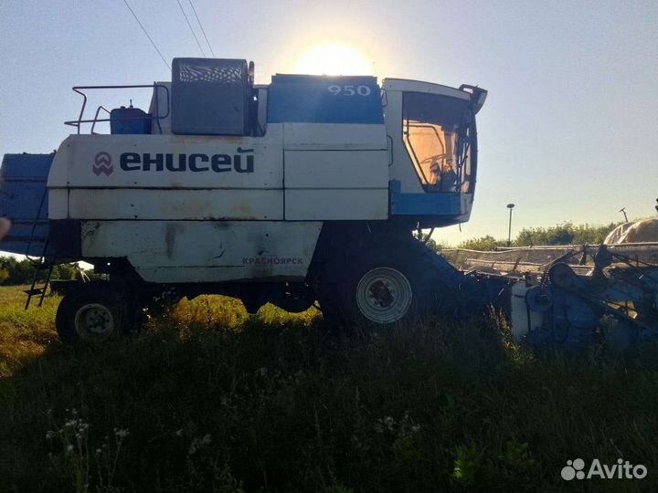 Комбайн Енисей Енисей-950, 2004