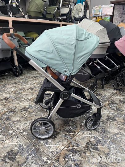 Новая коляска Rant Flex