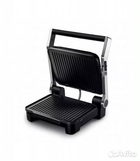 Гриль Zelmer ZPR2600, черный, серебристый