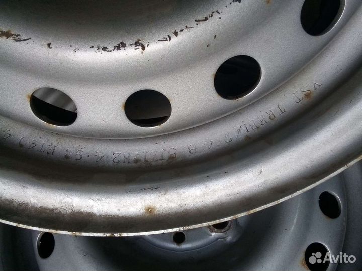 Диски r 13 Ваз 4/98 Trebl