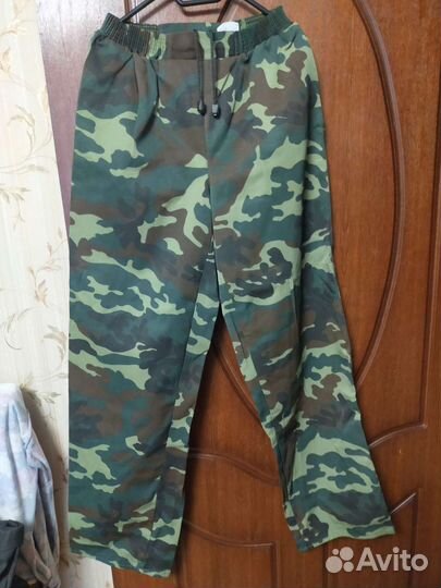 Мужские рабочие брюки размер 48-50