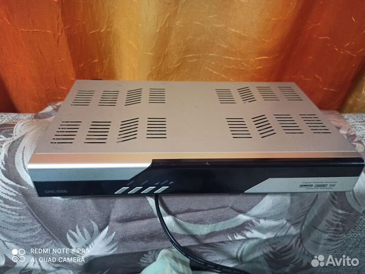 Спутниковый ресивер DRE 5000