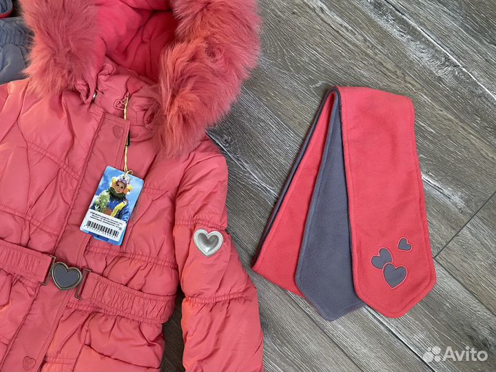 Зимний костюм новый 122