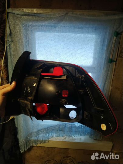 Фара volkswagen polo