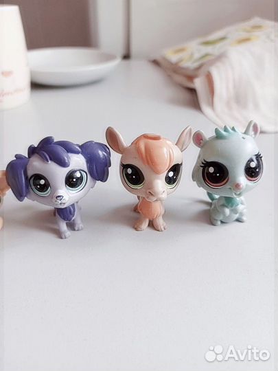 Littlest Pet Shop lps лпс фигурки