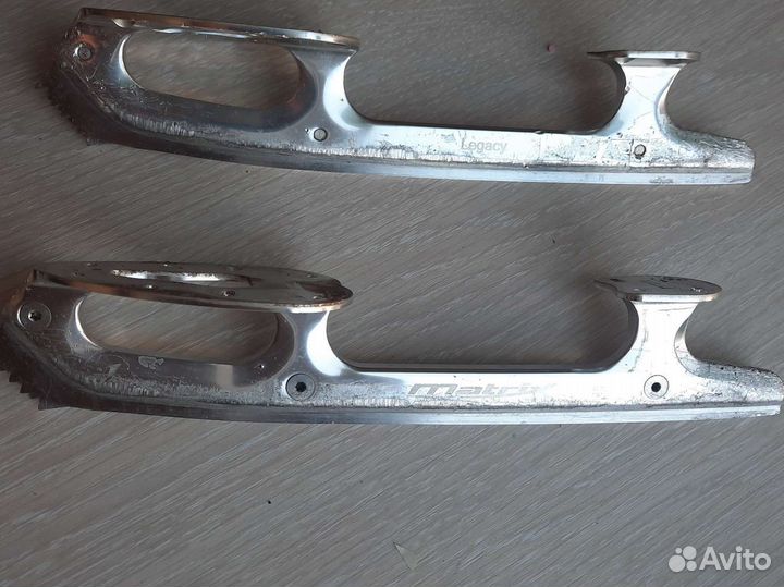 Лезвия для фигурных коньков matrix 8 1/2