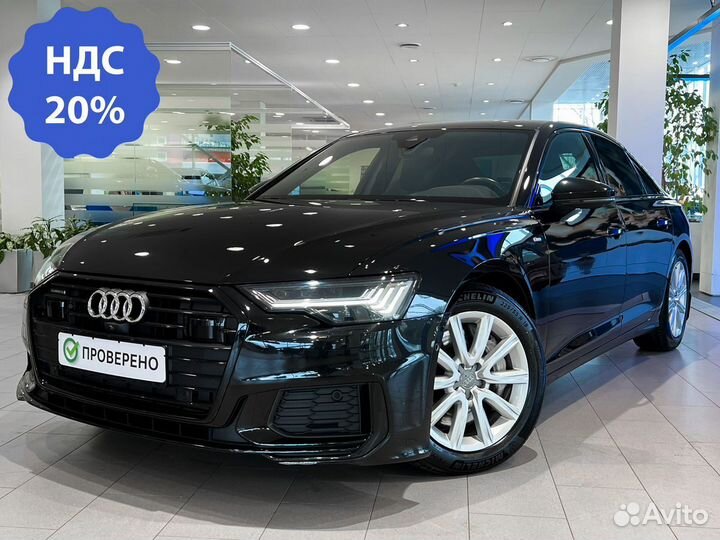 Audi A6 3.0 AMT, 2018, 74 386 км