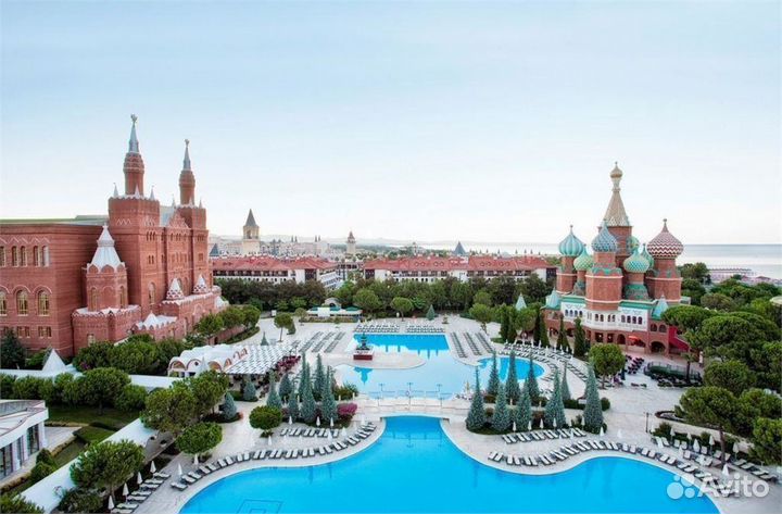 Туры в Турцию / отель Kremlin Palace 5* / На двоих