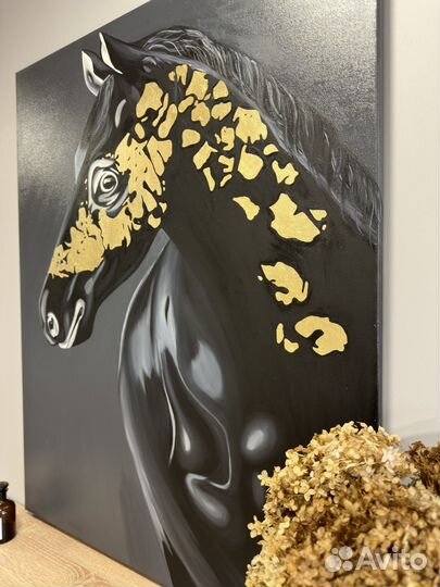Интерьерная картина Лошадь