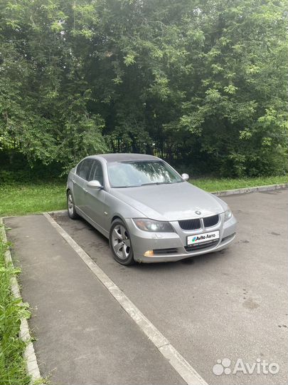 BMW 3 серия 2.0 AT, 2006, 320 000 км