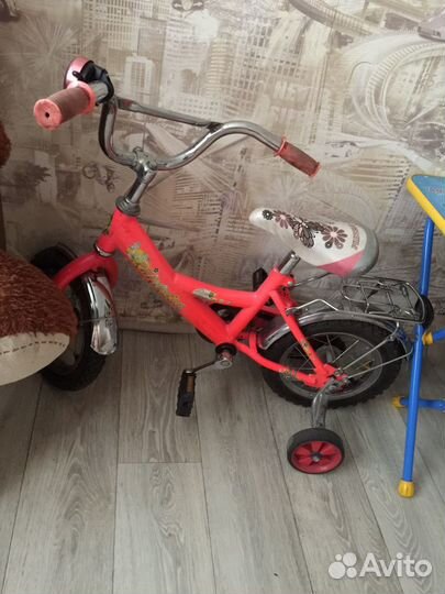 Детский велосипед