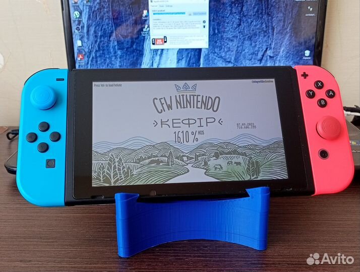 Nintendo switch Прошитая 160Gb