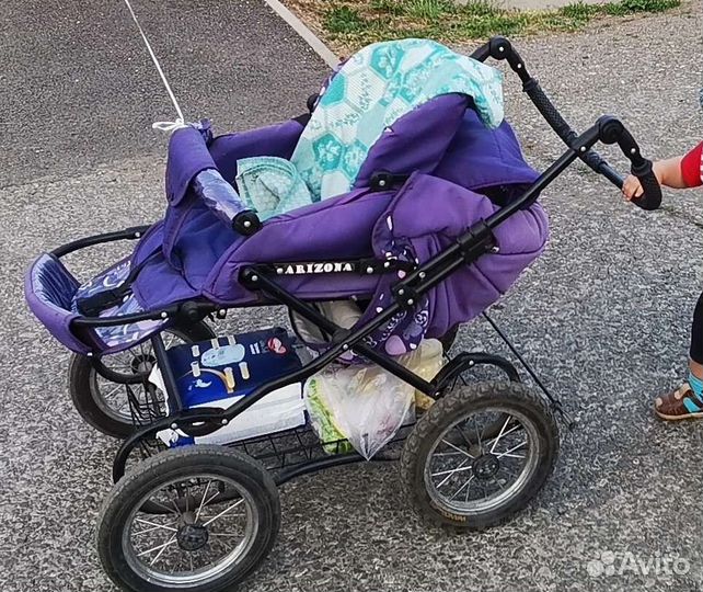 Детская коляска. 2 в 1
