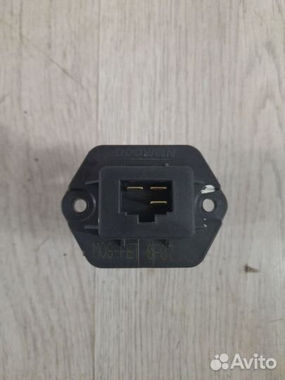 Резистор печки Реостат Kia RIO 2