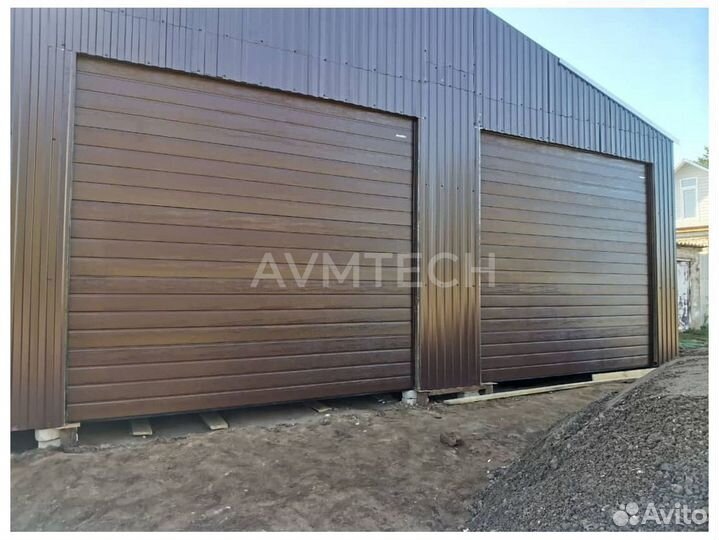 Секционные ворота для гаража