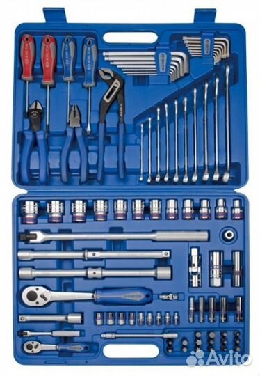 Набор инструментов универсальный, 85 предметов