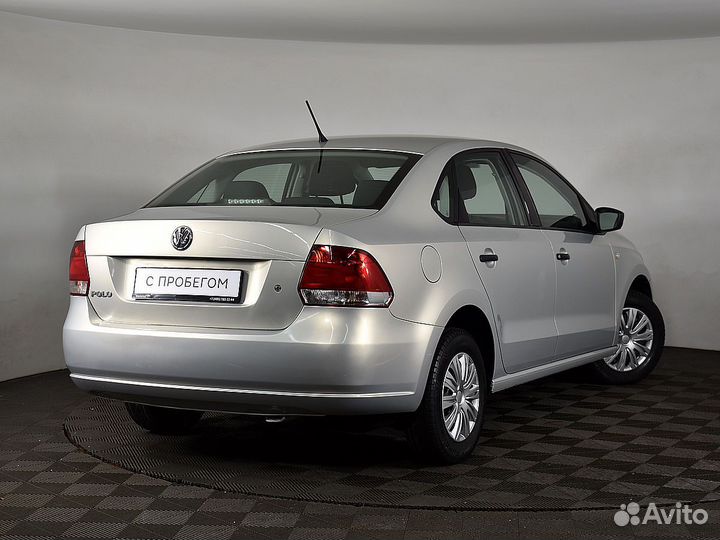 Volkswagen Polo 1.6 МТ, 2014, 50 941 км