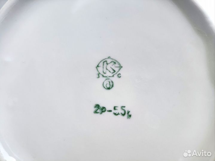 Супница фарфоровая Коростень