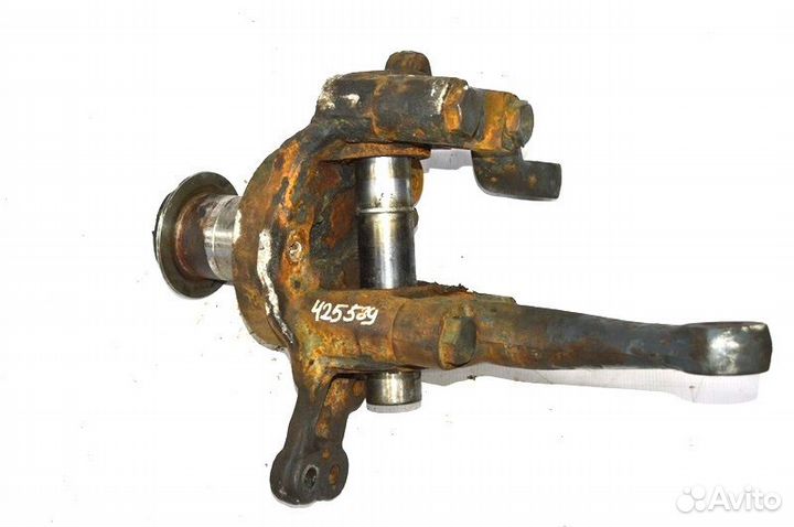 Поворотный кулак переднего моста, левый mercedes-b