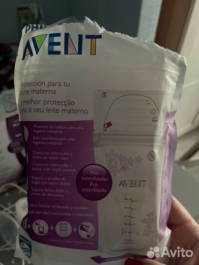 Электрический молокоотсос Philips Avent