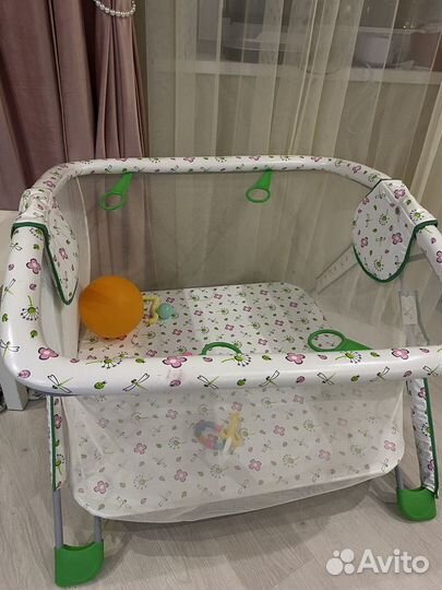 Манеж детский складной