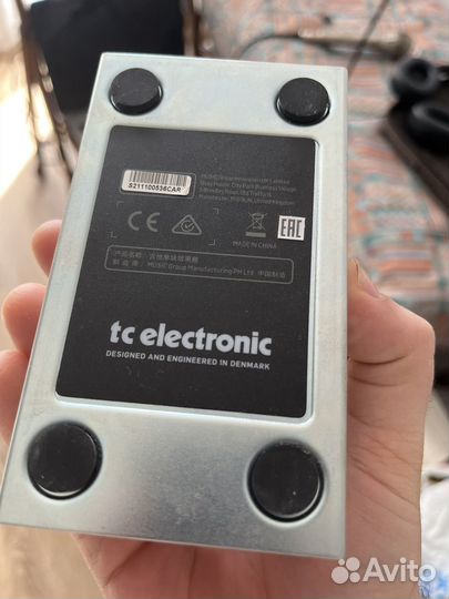 Гитарная педаль Blood Moon Phaser Tc Electronic