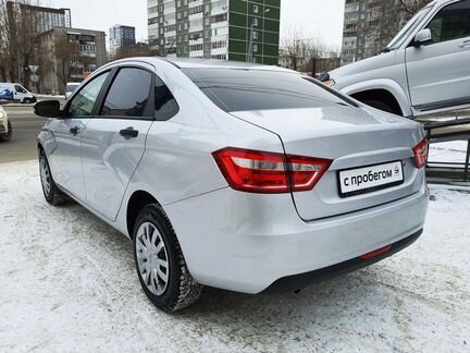 LADA Vesta 1.6 МТ, 2016, 114 000 км