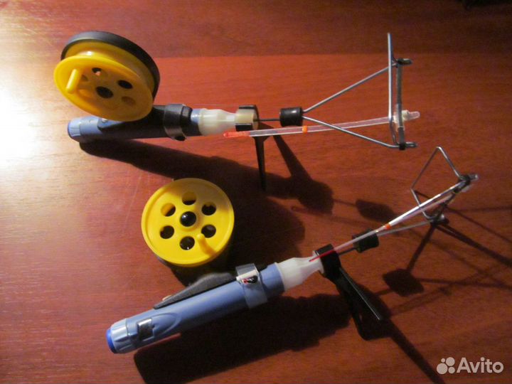 Зимние удочки с кивком 