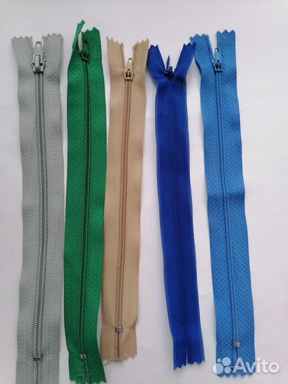 Молнии, катушки деревянные