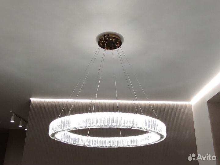 Натяжные потолки без пыли и грязи