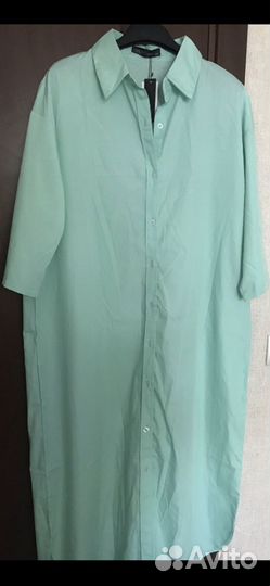 Платье-рубашка в ассортименте,р.58-64
