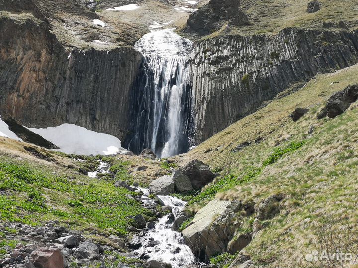 Экскурсии в приэльбрусье