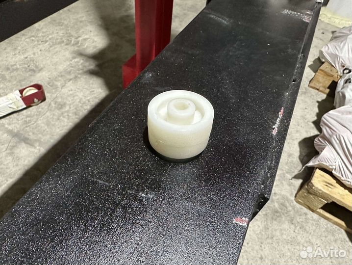 Колеса подвилочные для рохлей D 201