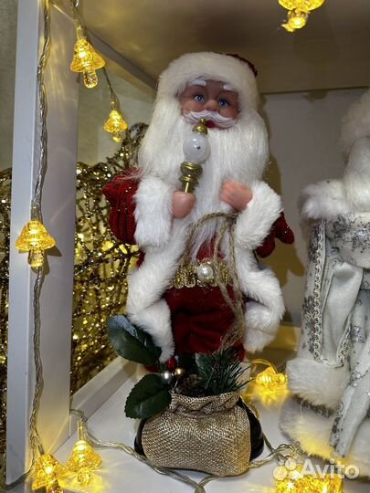 Музыкальный дед мороз