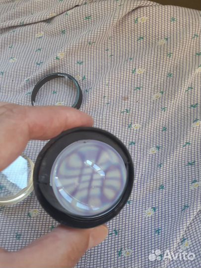 Увеличитель с большими лупами конденсором