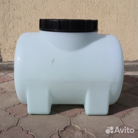 Емкость для воды огб 100 литров (ecoplast)