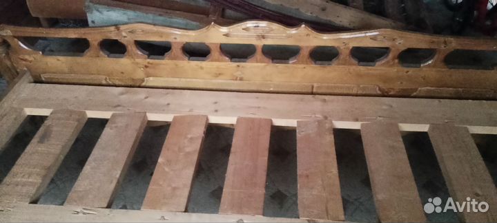 Кровать двухспальная бу