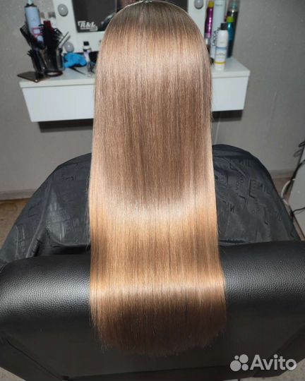 Кератин, ботокс