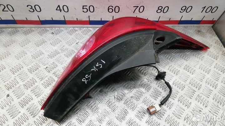 Фонарь задний левый Nissan Tiida C11 рест. 2010