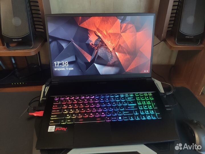 Ноутбук MSI GF-75 Thin 10UEK