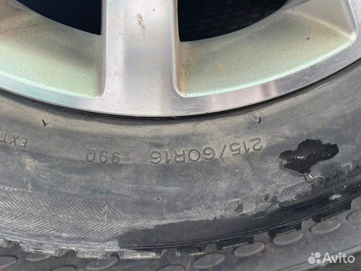 Колеса на skoda yeti
