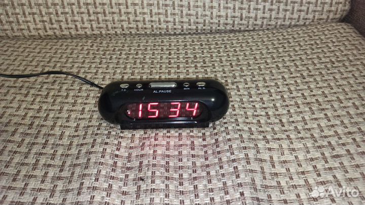 Цифровой будильник