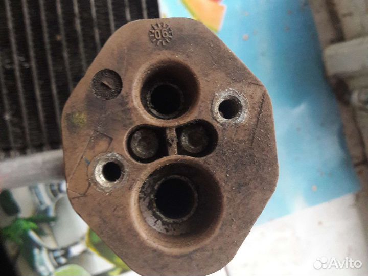 Радиатор с трубками (отопителя) Рено меган