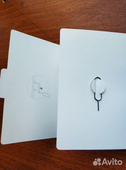 Коробка от iPad mini