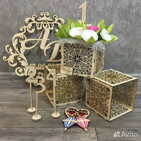 Декор для свадеб и праздников