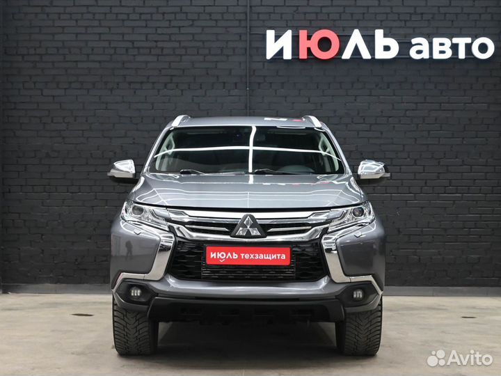 Mitsubishi Pajero Sport 2.4 AT, 2018, 79 047 км
